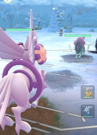 オリジンディアルガvsオリジンパルキア