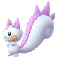 ポケモン パチリス 色 違い 
