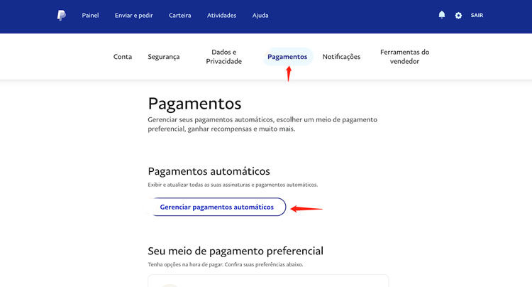 pagamento Paypal