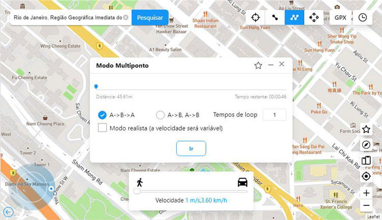 pausa multi spot rota