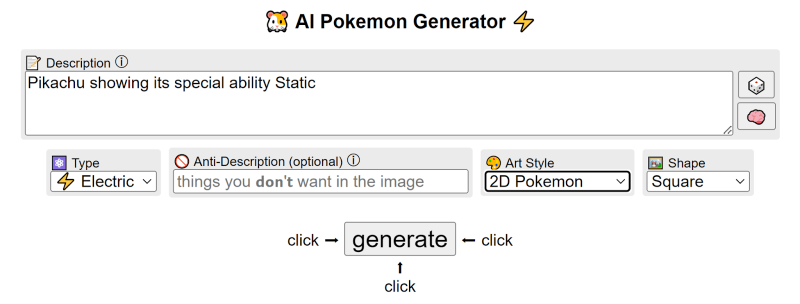 5 Best AI Pokemon Generator 2024 (New)