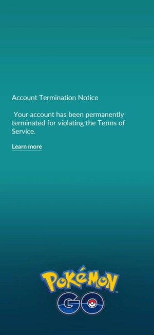 permanently banned pokemon go