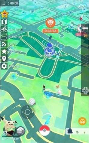 PGSharpの機能を利用