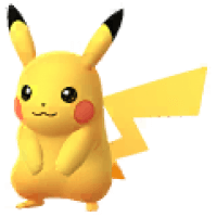 ポケモン go ピカチュウ
