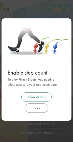 皮克敏 Google Fit 增加步數