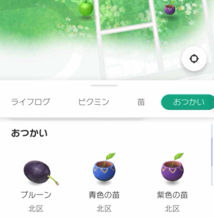 ピクミンブルーム おつかい機能