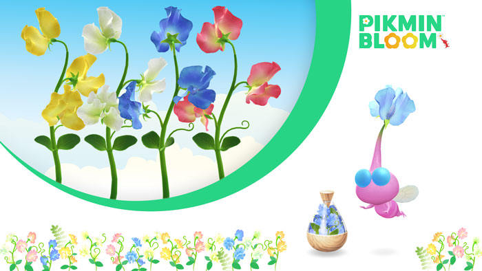 皮克敏種花攻略