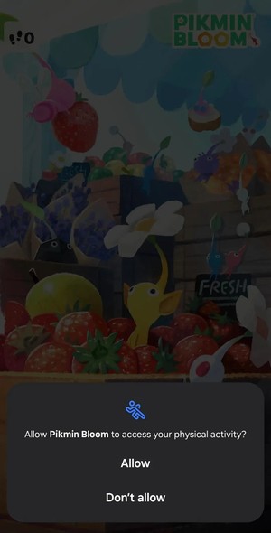 皮克敏連接 Google Fit