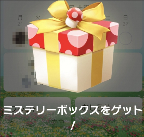 ピクミンブルーム ミステリーボックス