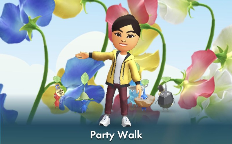 皮克敏Party Walk高手秘訣