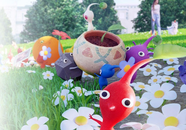 Pikmin Bloom攻略