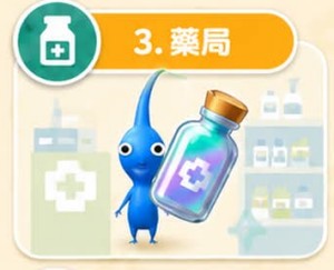 皮克敏藥局飾品