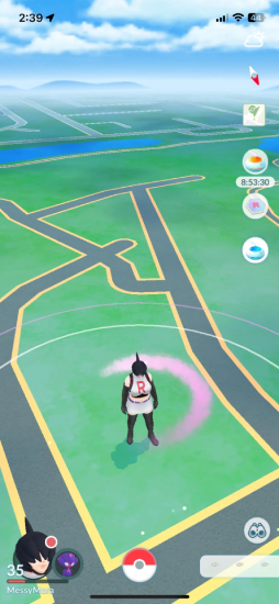 pokemon go pink cloud initiates incense