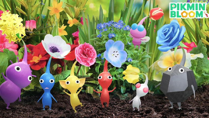 plant flowers to get free coins in pikmin