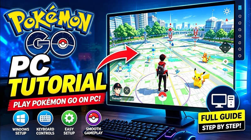 play pokemon go on pc