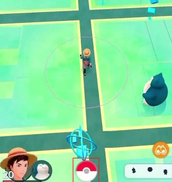 play pokemon go while walking