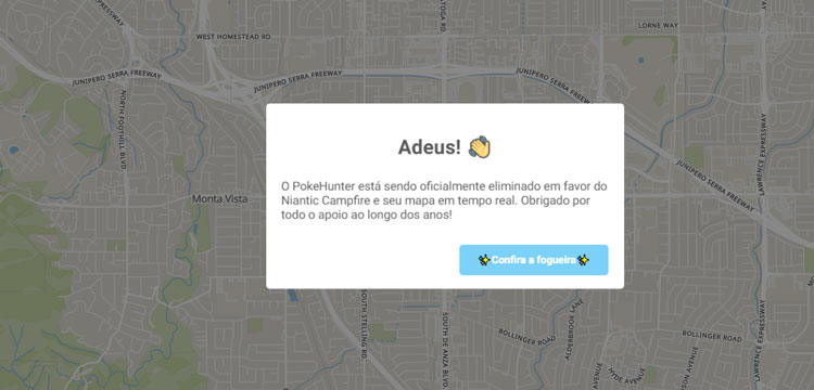 PokeHunter ainda funciona