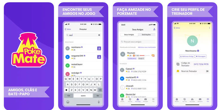 pokemate app