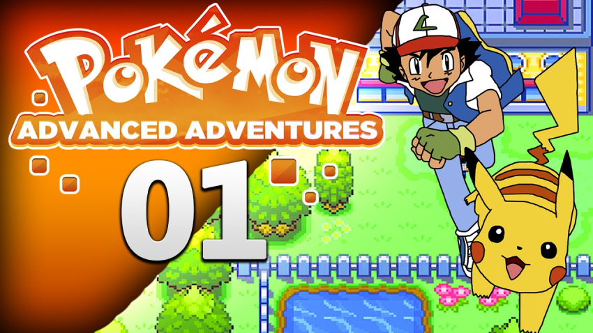 pokemon advanced adventure