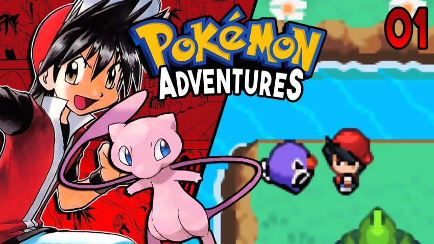 pokemon adventure red chapter