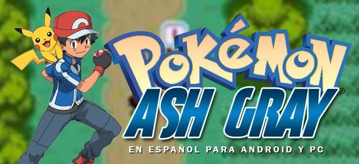 pokemon ash gray