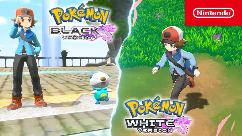 pokemon black white