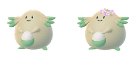 ラッキー色違い