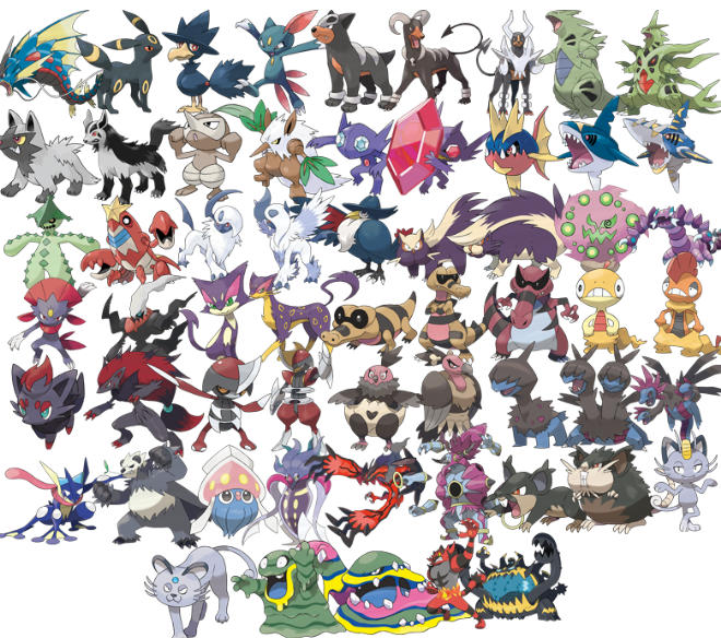 pokemon dark type