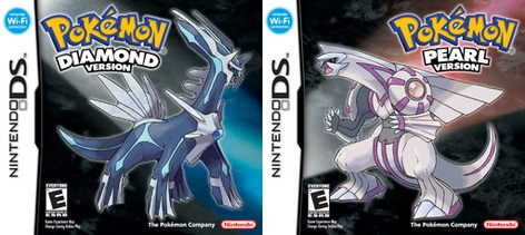 pokemon diamond pearl
