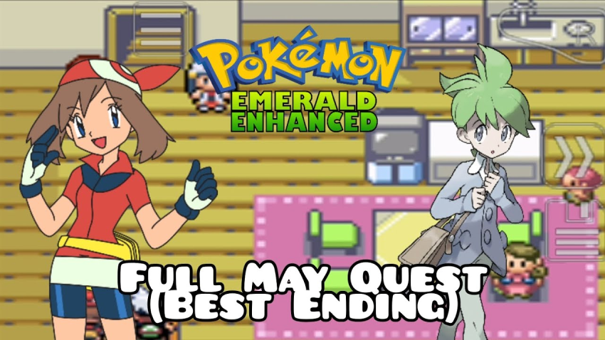 pokemon emerald enchaned