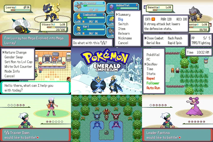 pokemon emerald imperium