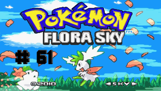 pokemon flora sky