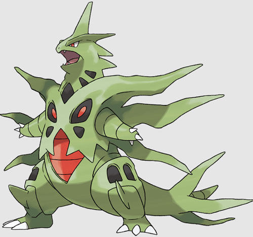 pokemon g tyrannosaurus rex