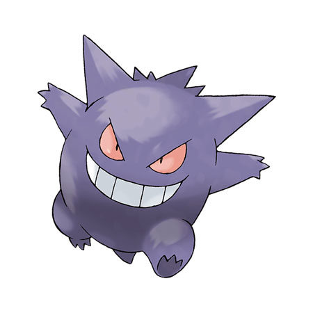 pokemon gengar