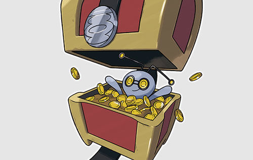 pokemon gimmighoul