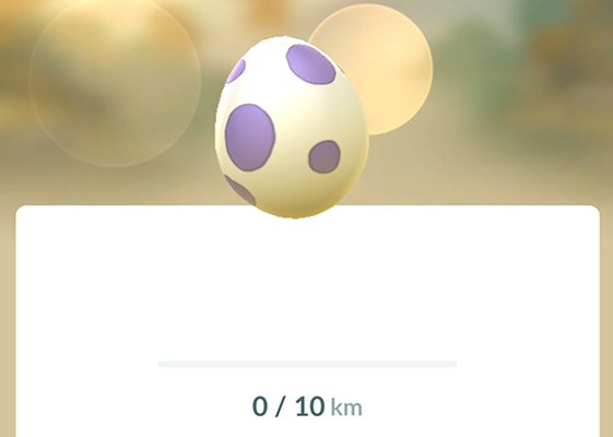 ポケモンgo 10kmタマゴ