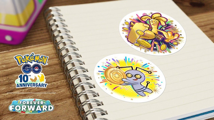 ポケモン go 10周年イベント