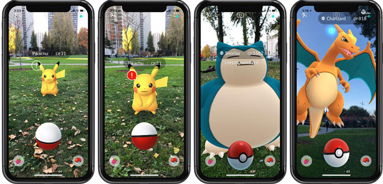 pokemon go ar mode