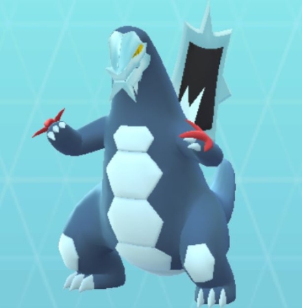 ポケモンGOのセグレイブ 