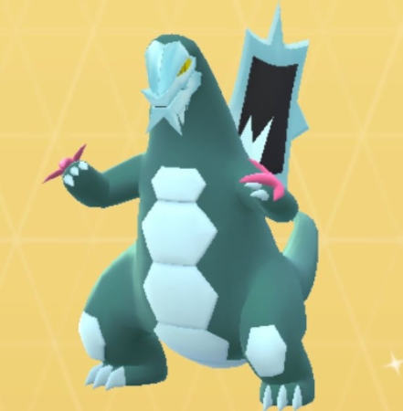ポケモンGOのセグレイブ 色違い