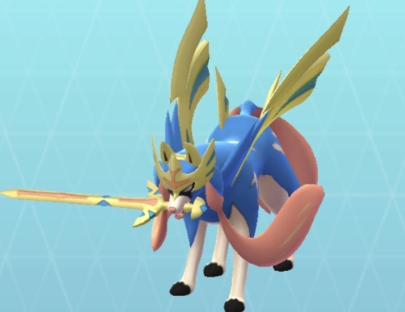 ポケモンGO ザシアン（けんのおう）
