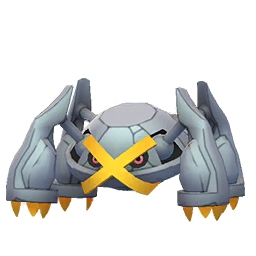 ポケモンGOメタグロス色違い