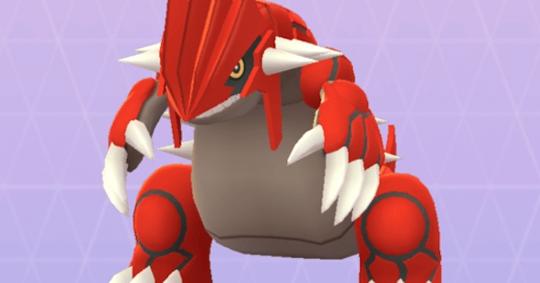 ポケモンGOグラードン