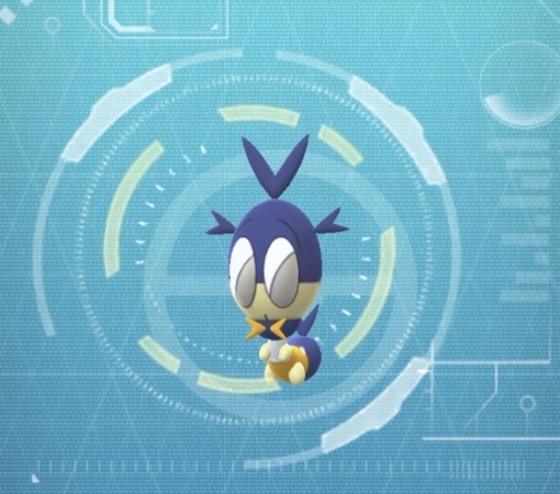 ポケモンGOのサッチムシ