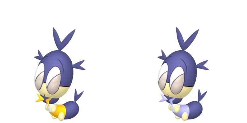 ポケモンGOのサッチムシ色違い