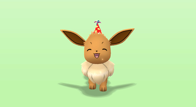 ポケモンgo 相棒 イーブイ