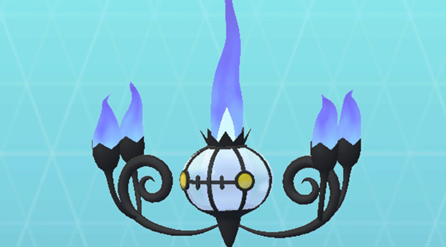 ポケモンgo シャンデラ