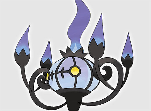 pokemon go chandelure
