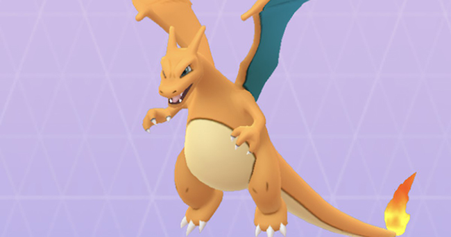 ポケモンgo リザードン