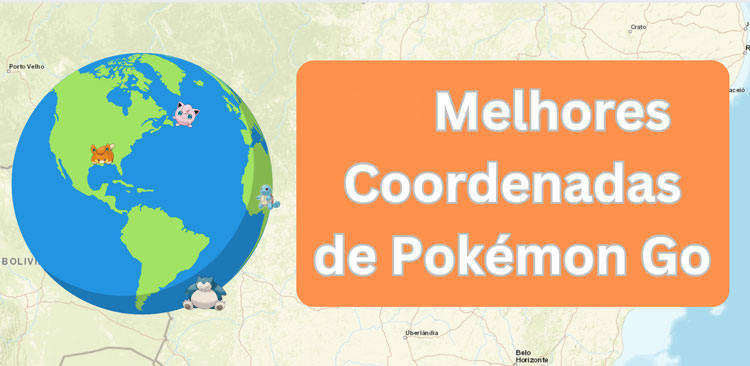 coordenadas pokemon go